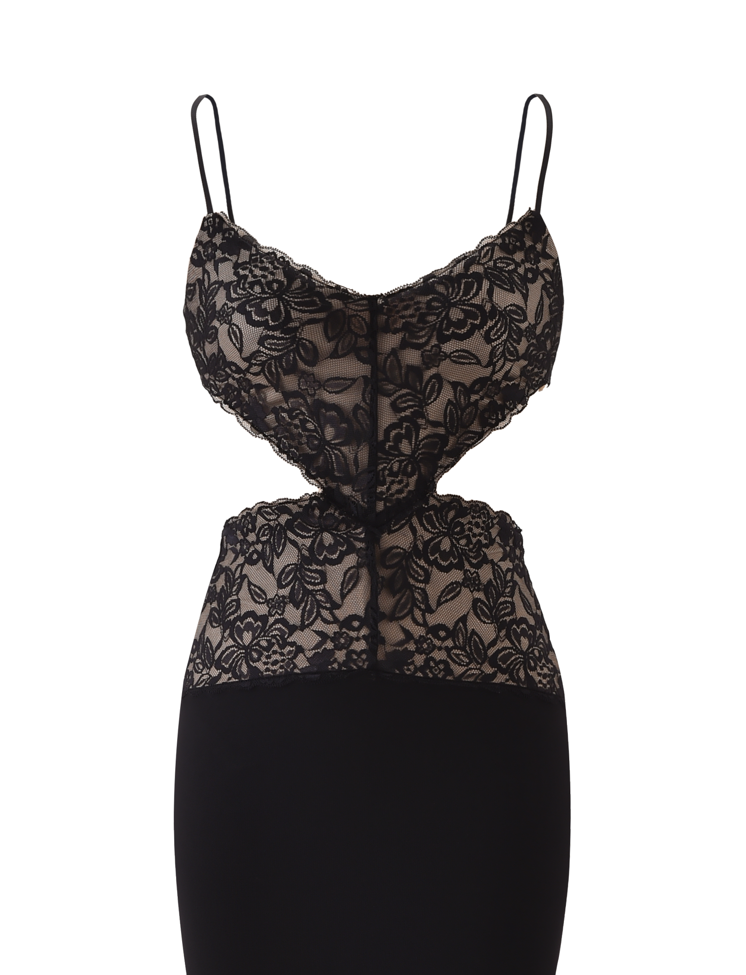 WISTERIA MAXI DRESS - BLACK
