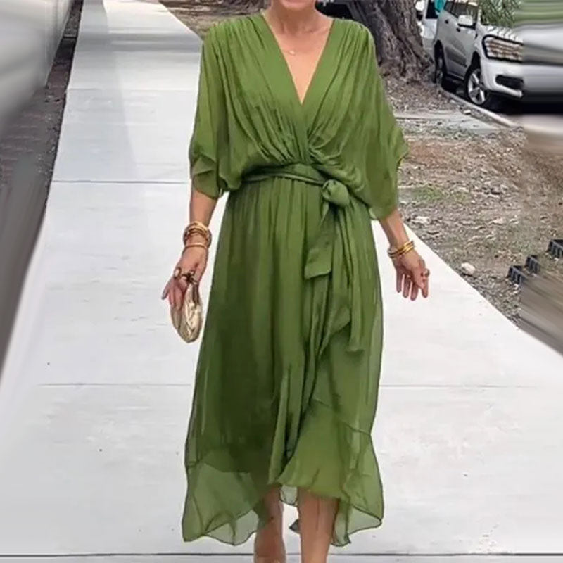 Luisa Airy Womens Summer Dress with Modern Everyday Styling
