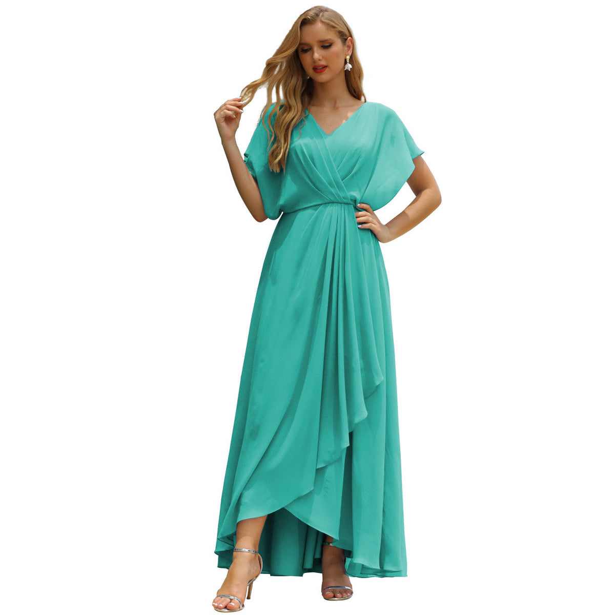 Sunnderly Mother of Bride Dresses Formal Prom Gowns for Wedding Guests