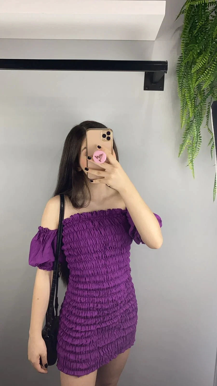 Cute Purple Homecoming Dress 22nd Birthday Party Dress (ZD11755)
