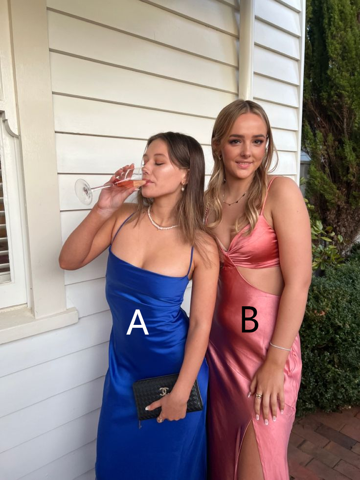 Sexy Spaghetti Straps Sheath Long Party Dress Evening Dress