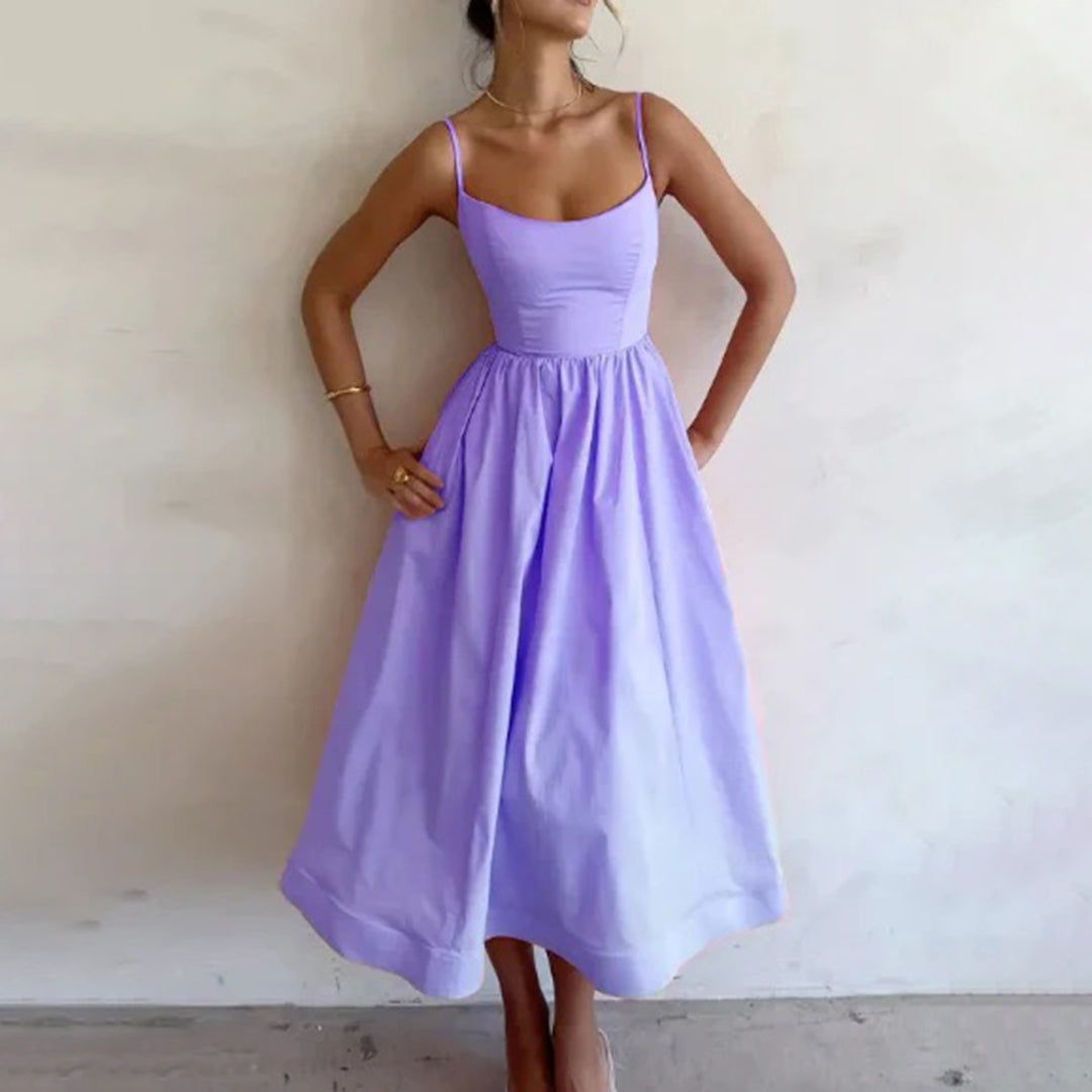 Graciela Effortless and Midi Dress Evening Wear Edit
