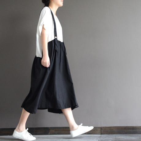 Vintage classic white strap dress summer dress false two pieces