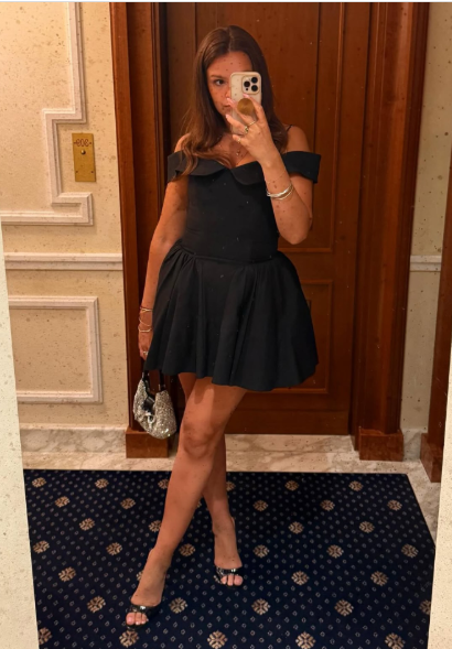 Simple Black Off The Shoulder Short Homecoming Dress Cocktail Dress