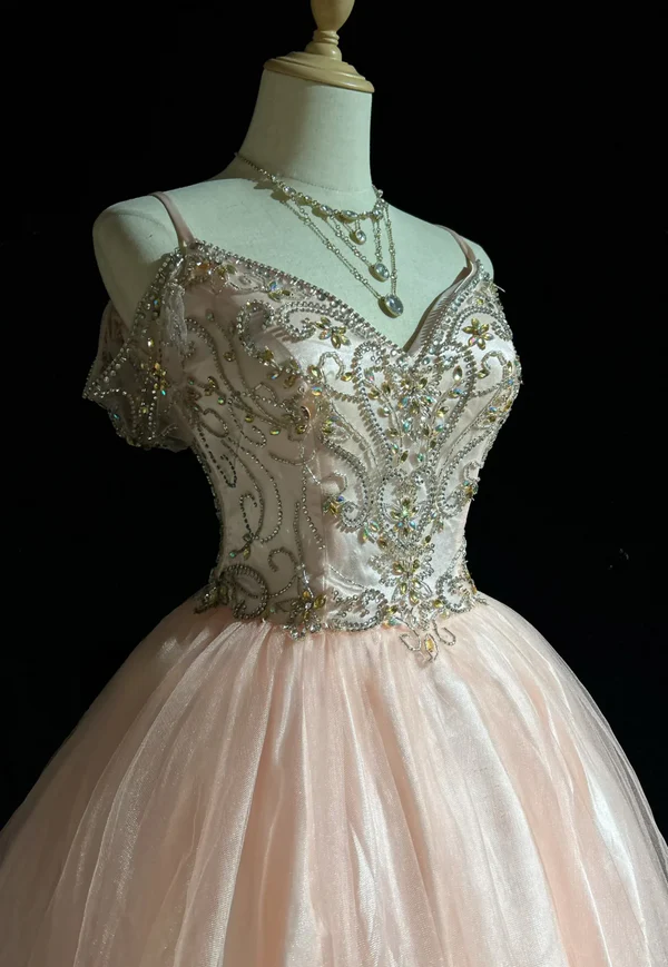 Cute Spaghetti Straps Light Pink Formal Homecoming Dress Mini Short Birthday Outfits