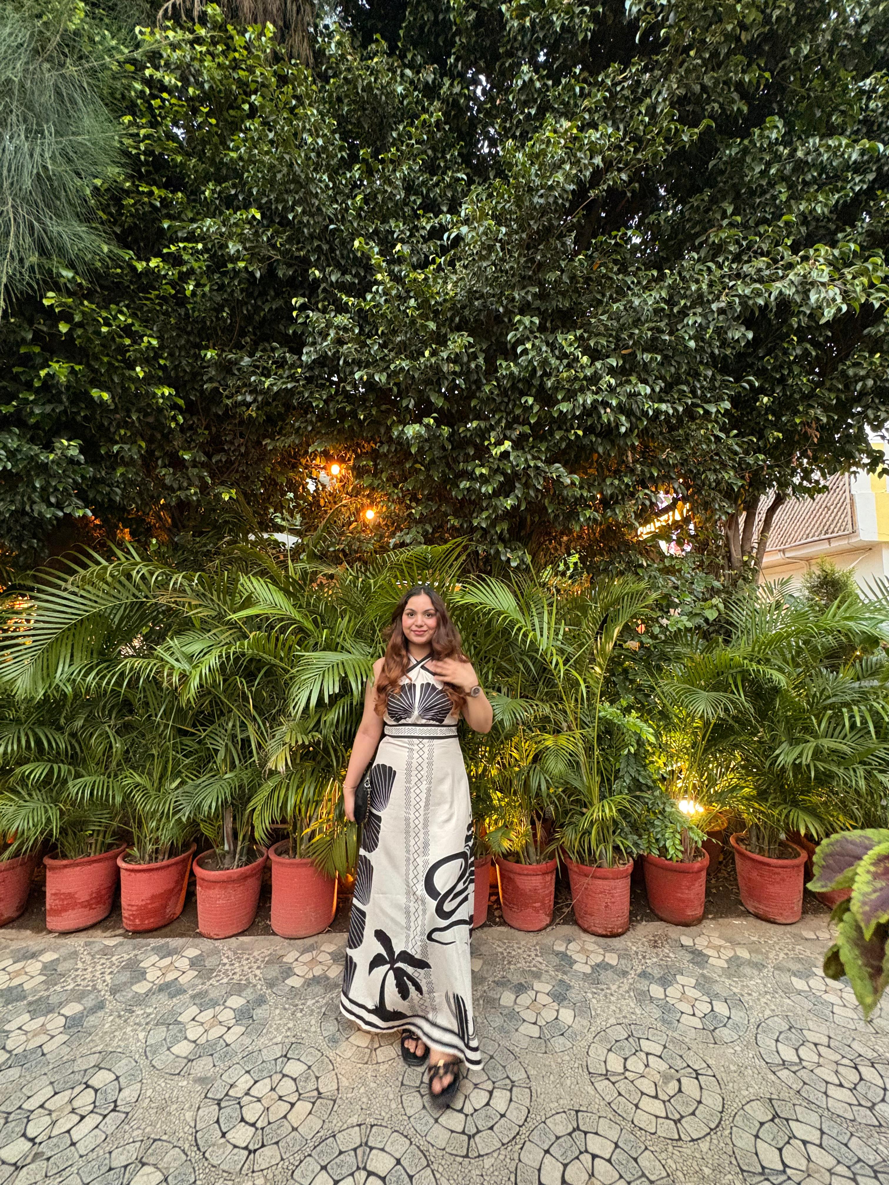 Namrita Chopra X MIakee Dixon