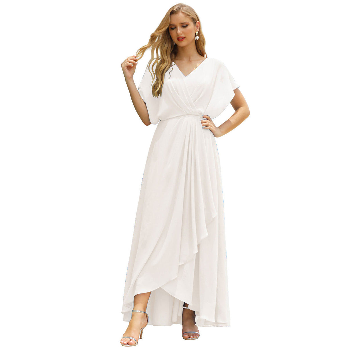 Sunnderly Mother of Bride Dresses Formal Prom Gowns for Wedding Guests