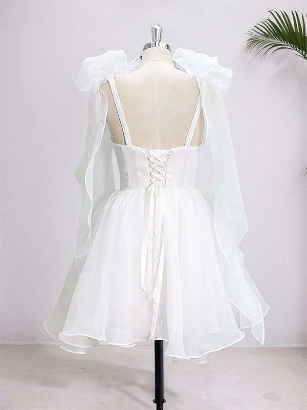 Elegant A Line Sweetheart Short Homecoming Party Dress