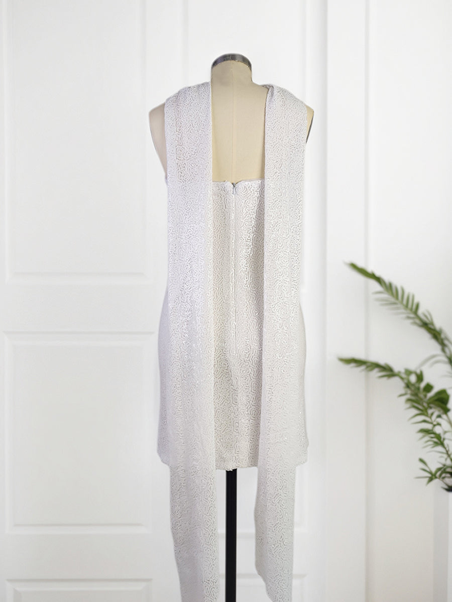 Strapless Sequins Short Homecoming Dress