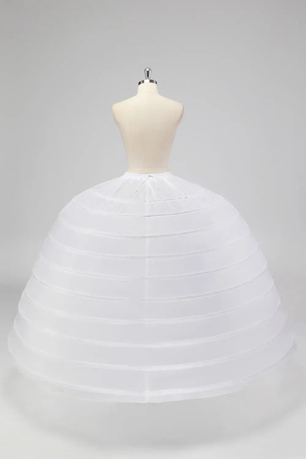 Women Super Deluxe 10 Hoop Petticoats