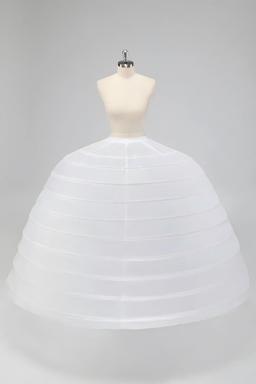 Women Super Deluxe 10 Hoop Petticoats
