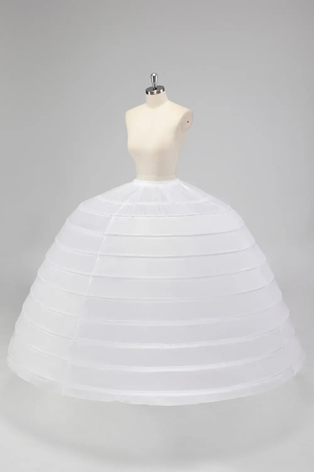 Women Super Deluxe 10 Hoop Petticoats
