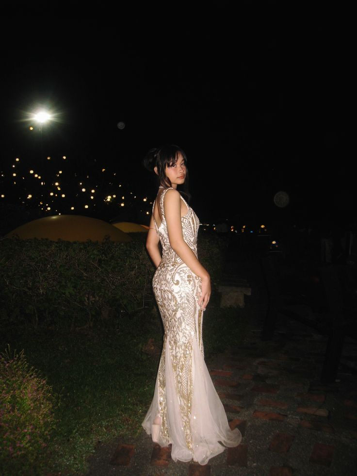 Gorgeous Spaghetti Straps Tulle Sequin Mermaid Prom Dress Long Party Dress - View 2 | FashionDia