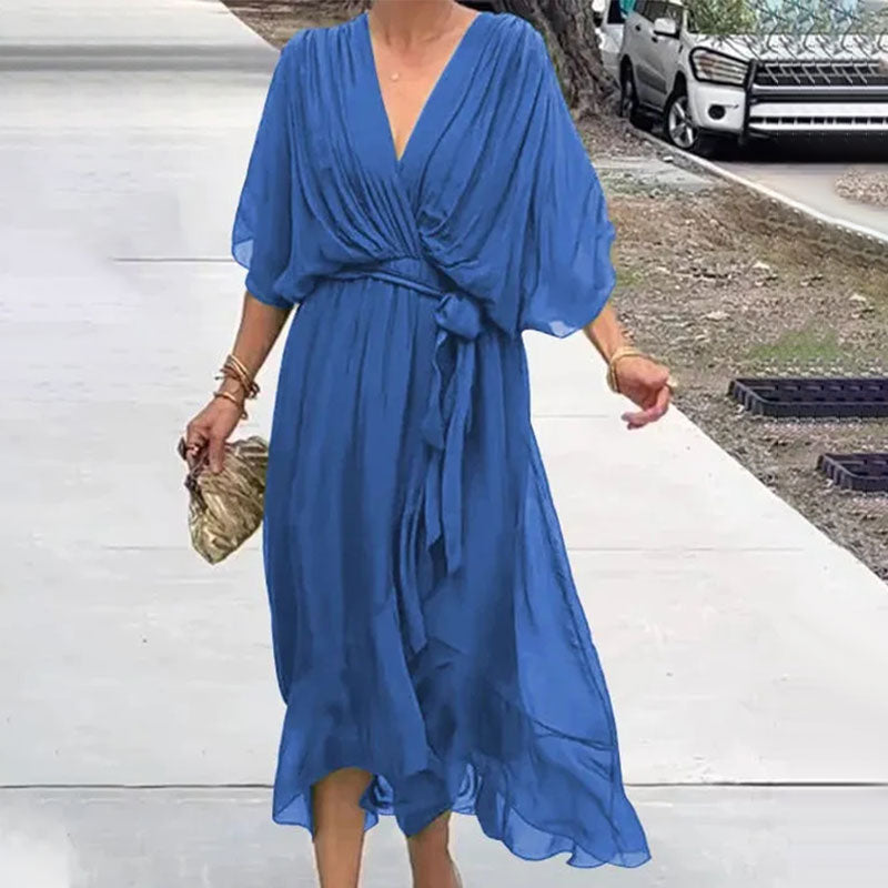 Luisa Airy Womens Summer Dress with Modern Everyday Styling