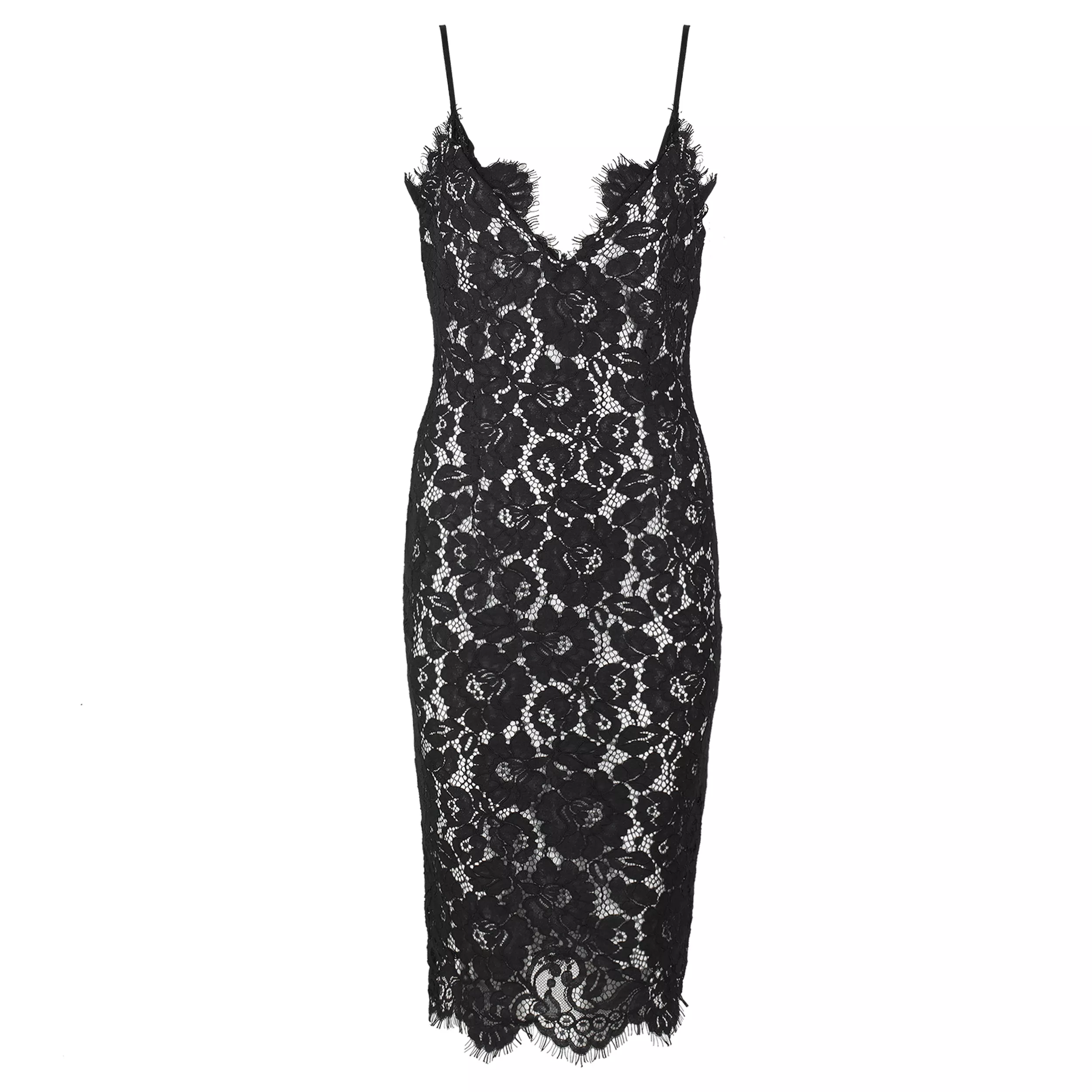 Sleeveless knee dress length party dress  C885