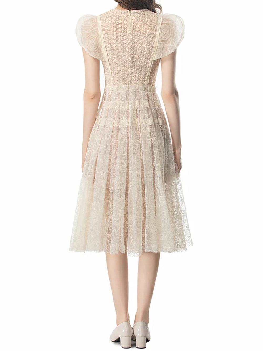 HELSA Midi Dress