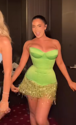 Classy Sweetheart Neck Lemon Green Sheath Cocktail Dress Strapless Short Birthday Dress Homecoming Dress - View 2 | FashionDia
