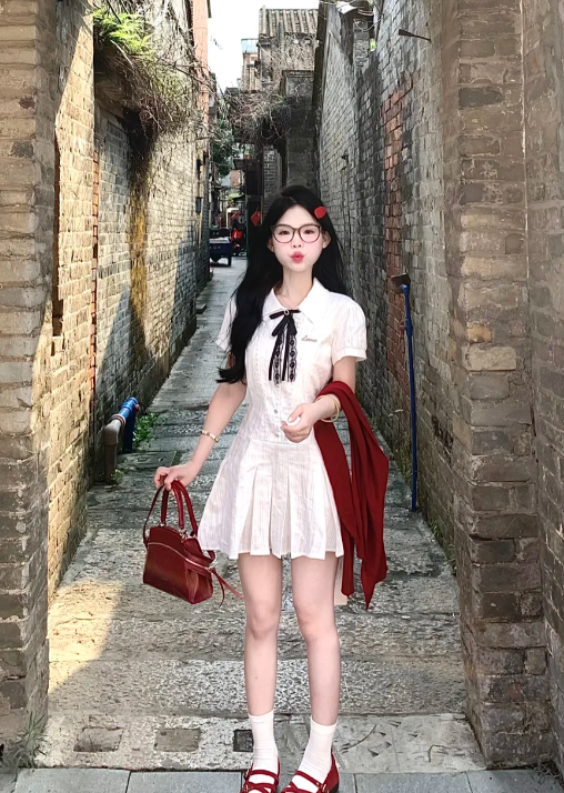 French-style 2026 New Pretty Women's Summer Short Dress - FashionDia