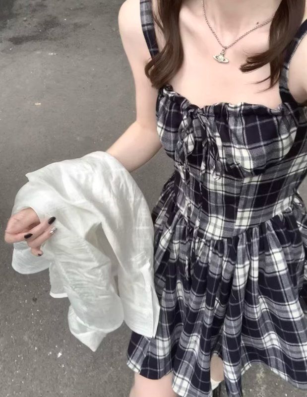 French-style 2026 New Pretty Women's Summer Short Dress - FashionDia