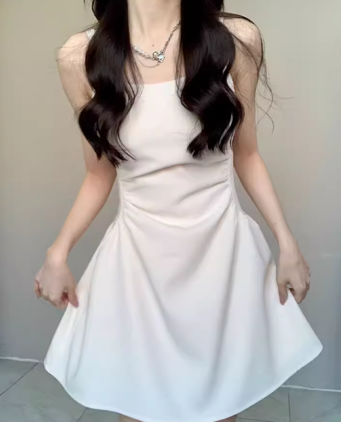 French-style 2026 New Pretty Women's Summer Short Dress - FashionDia