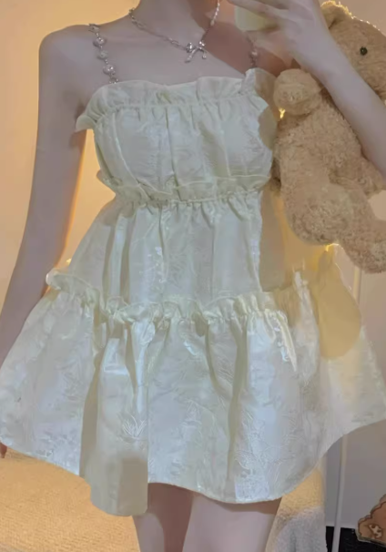 French-style 2026 New Pretty Women's Summer Short Dress - FashionDia