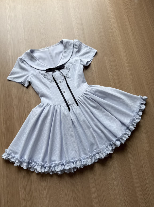 French-style 2026 New Pretty Women's Summer Short Dress