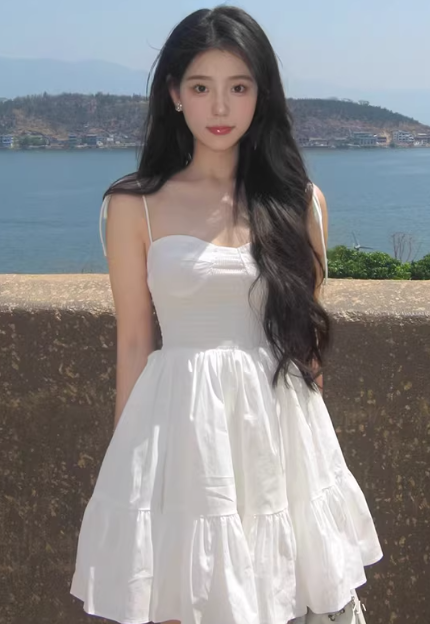 French-style 2026 New Pretty Women's Summer Short Dress - FashionDia