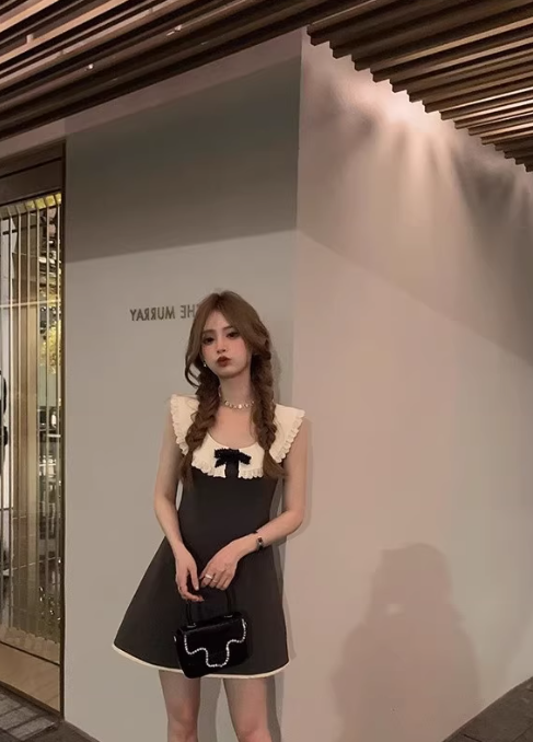 French-style 2026 New Pretty Women's Summer Short Dress - FashionDia