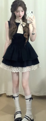 French-style 2026 New Pretty Women's Summer Short Dress - FashionDia