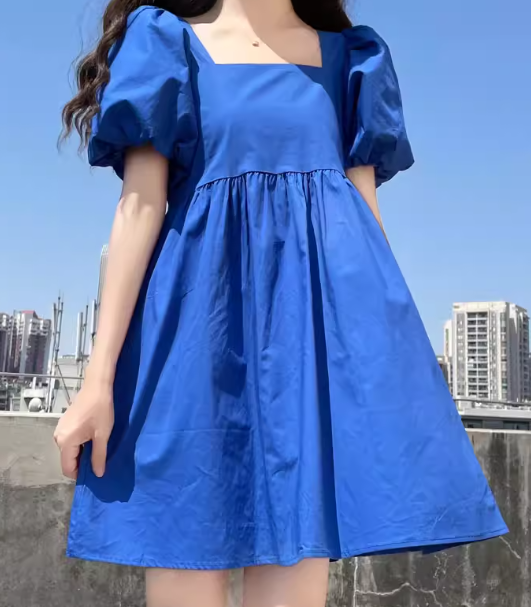 French-style 2026 New Pretty Women's Summer Short Dress