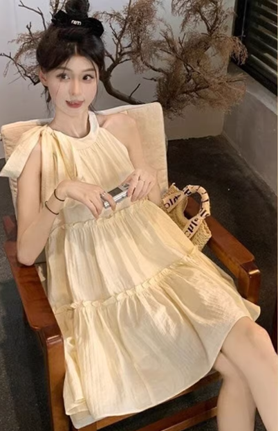 French-style 2026 New Pretty Women's Summer Short Dress - FashionDia