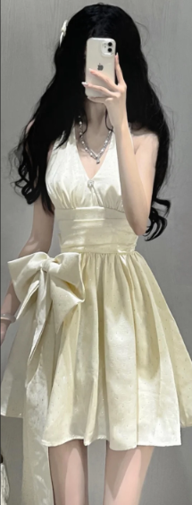 French-style 2026 New Pretty Women's Summer Short Dress - FashionDia