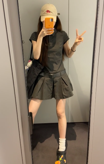 French-style 2026 New Pretty Women's Summer Short Dress