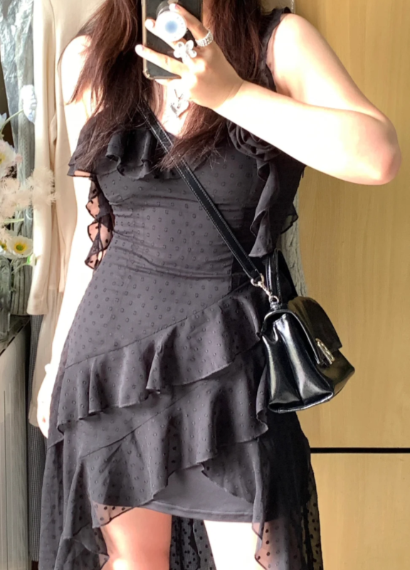 French-style 2026 New Pretty Women's Summer Short Dress - FashionDia