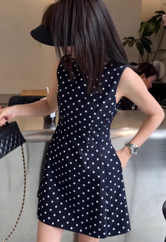 French-style 2026 New Pretty Women's Summer Short Dress - FashionDia