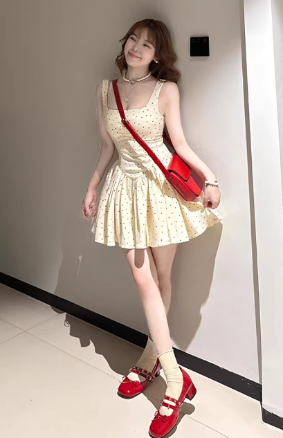 French-style 2026 New Pretty Women's Summer Short Dress - FashionDia