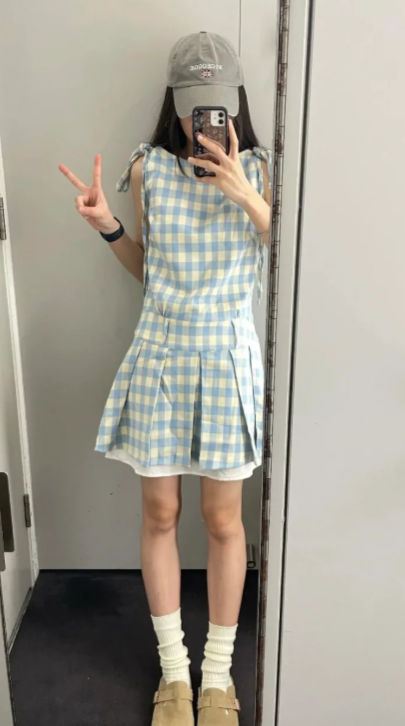 French-style 2026 New Pretty Women's Summer Short Dress - FashionDia
