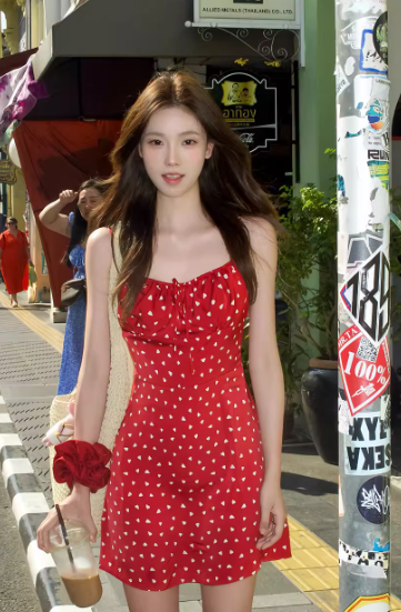 French-style 2026 New Pretty Women's Summer Short Dress - FashionDia