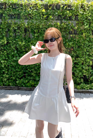 French-style 2026 New Pretty Women's Summer Short Dress