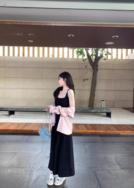 New Pretty French-style Elegant Summer Women's Long Dress - FashionDia