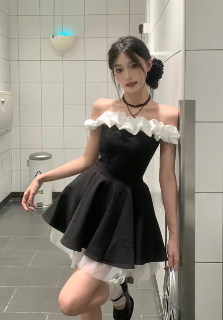 French-style 2026 New Pretty Women's Summer Short Dress - FashionDia