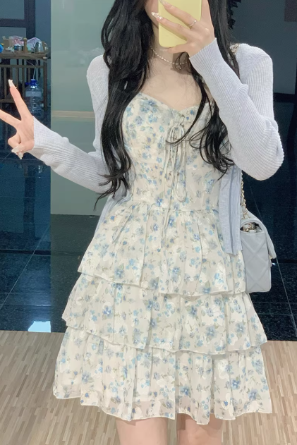 French-style 2026 New Pretty Women's Summer Short Dress - FashionDia