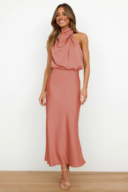 Anthea Chic Stylish Cocktail Dress Elevated Occasion Wear