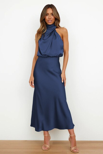 Anthea Chic Stylish Cocktail Dress Elevated Occasion Wear