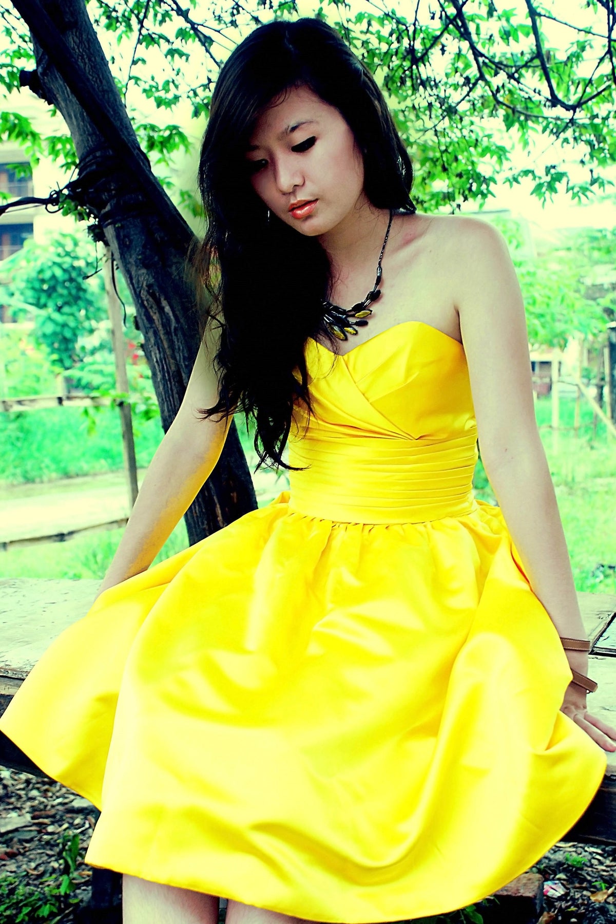 A-Line Sweetheart Knee Length Charmuse Sleeveless Homecoming Dress
