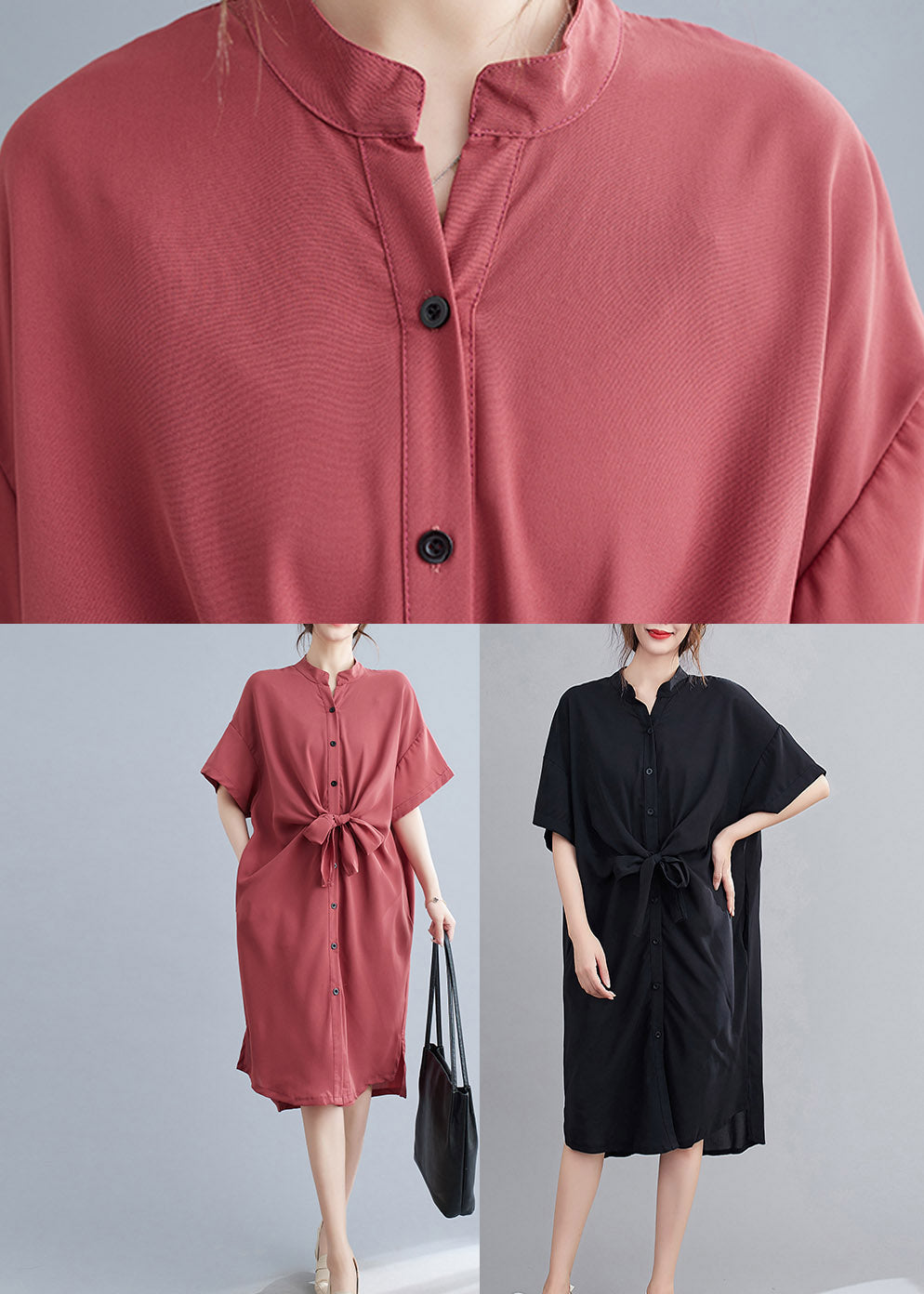 Well Tailored Dress with a Graceful Silhouette