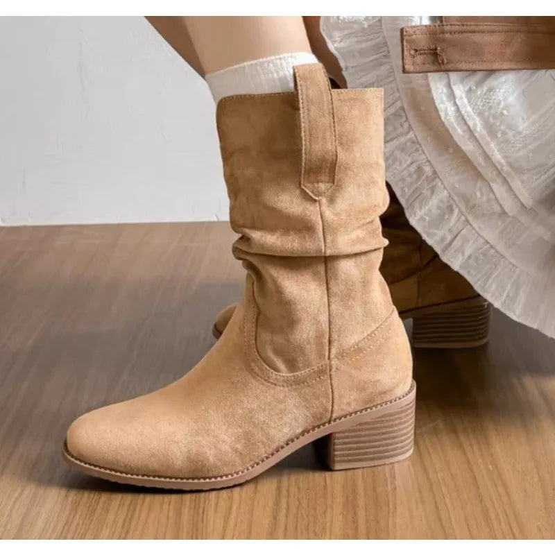 Vintage Inspired Orthopedic Boots