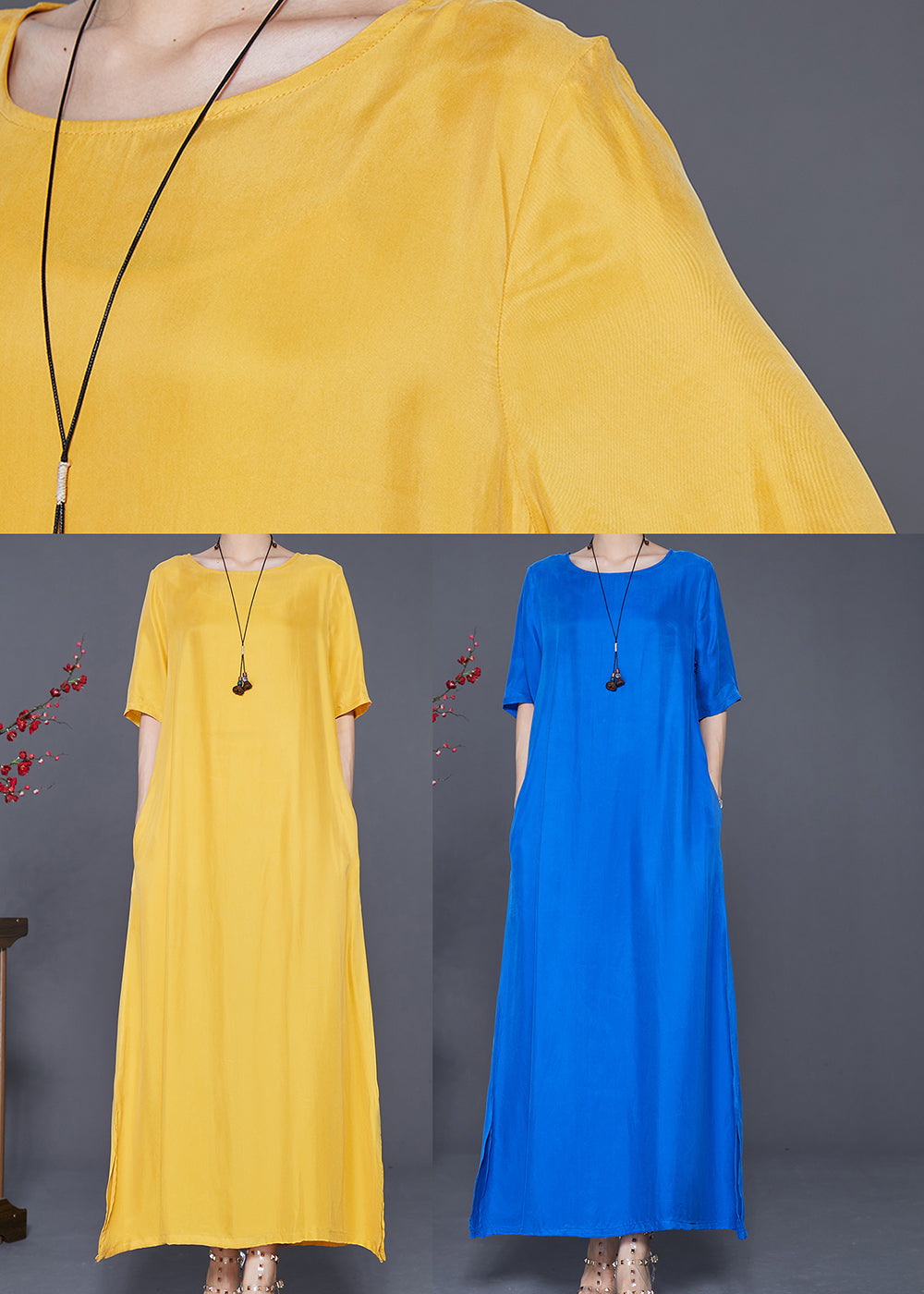 Beautifully Finished Dress in a Timeless Design