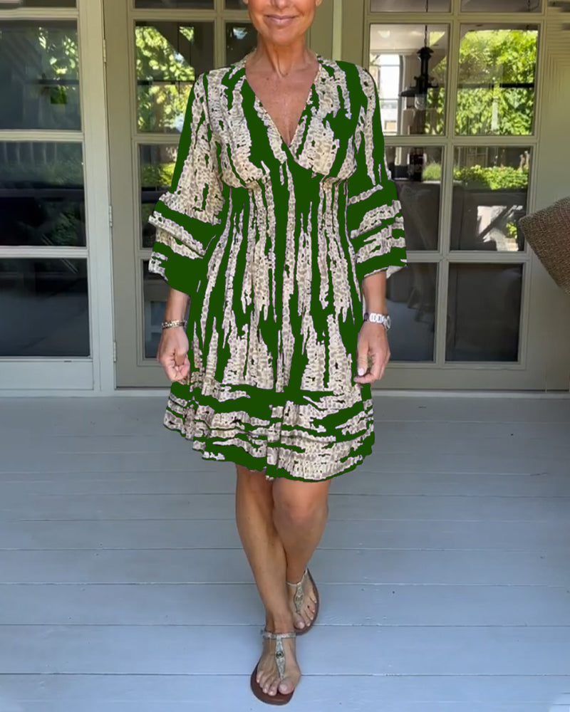 Alba Statement Dress Premium Wardrobe Essential