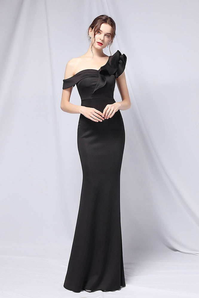 Urban Off Shoulder Mermaid Dress for Modern Fashion Wear